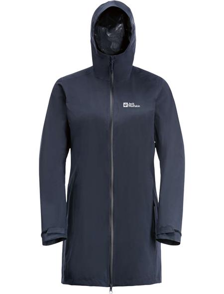 Jack Wolfskin Womens Pack & Go 2 Layer Coat
